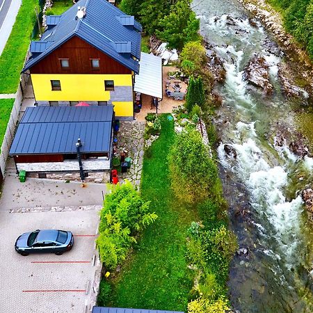 Apartmany Nad Rekou Svoboda nad Úpou Exteriör bild
