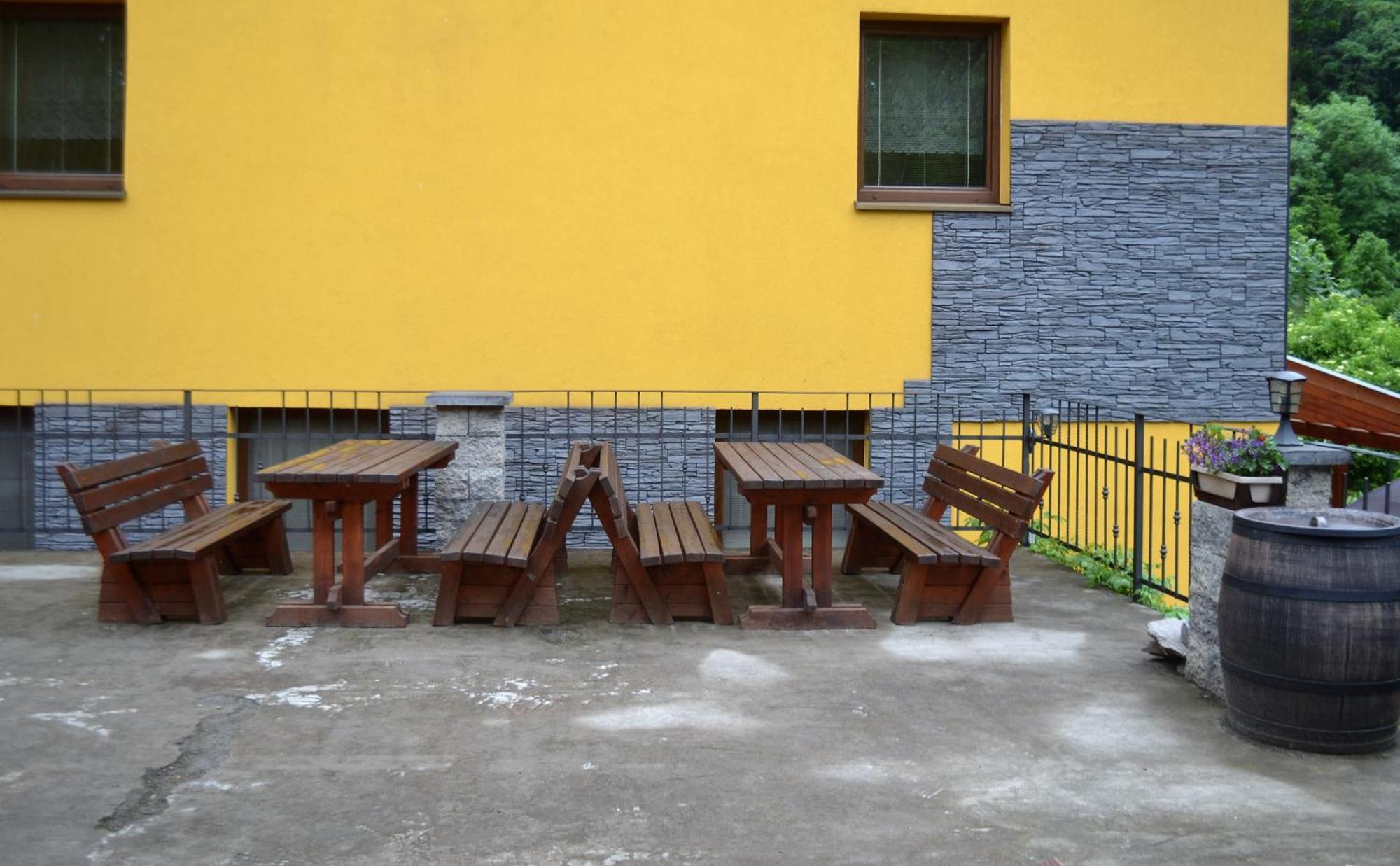 Apartmany Nad Rekou Svoboda nad Úpou Exteriör bild