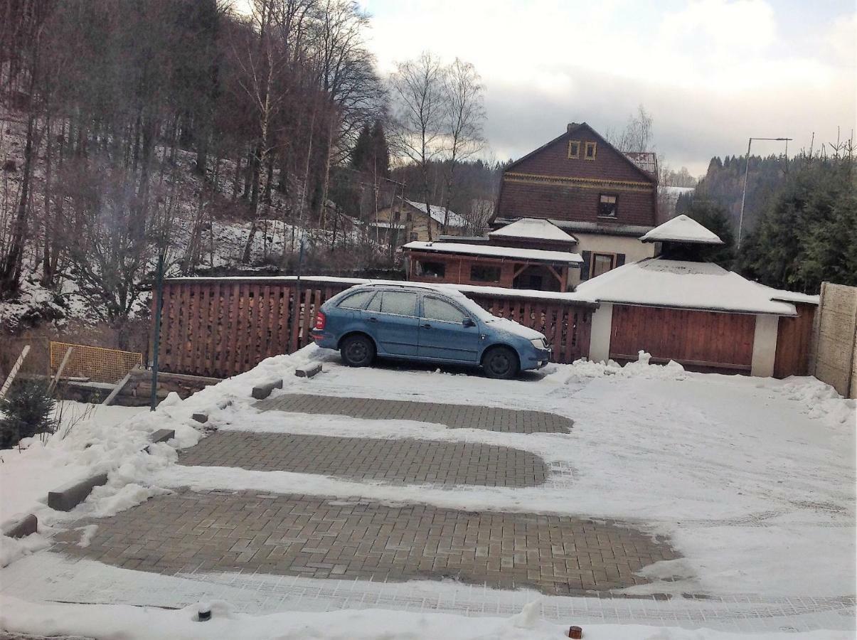 Apartmany Nad Rekou Svoboda nad Úpou Exteriör bild