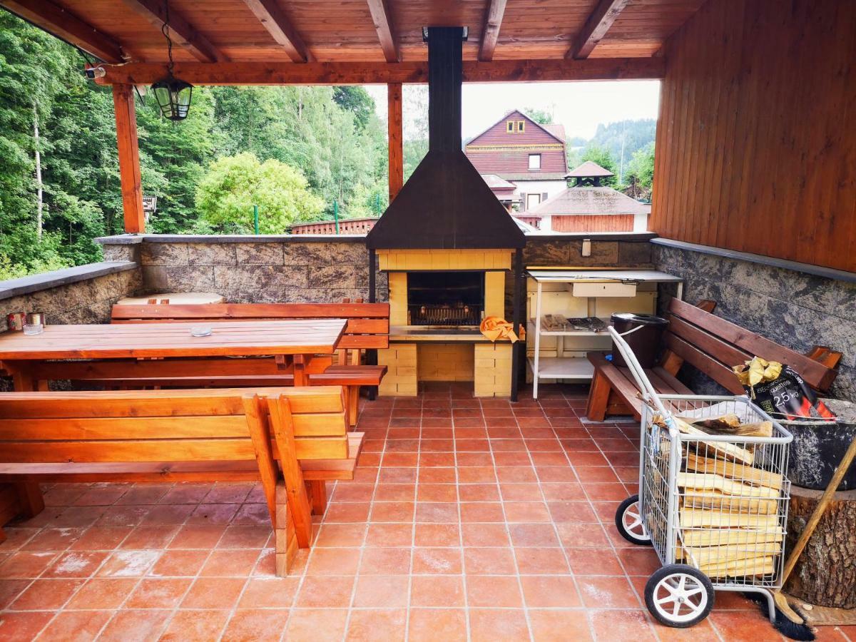 Apartmany Nad Rekou Svoboda nad Úpou Exteriör bild